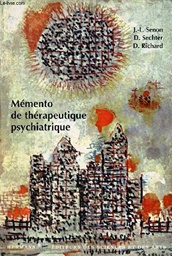 Beispielbild fr Mmento de Thrapeutique Psychiatrique zum Verkauf von medimops