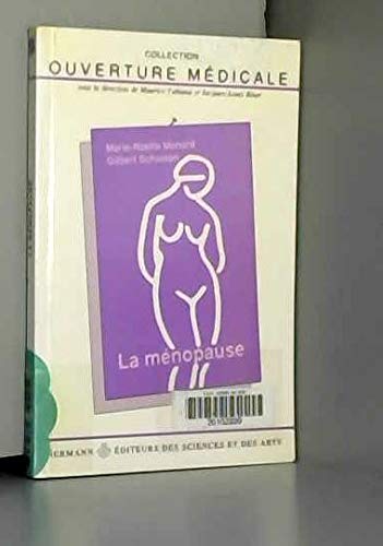 Beispielbild fr La Menopause (French Edition) zum Verkauf von Wonder Book