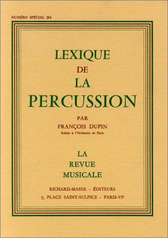 9782705662257: Lexique de la percussion