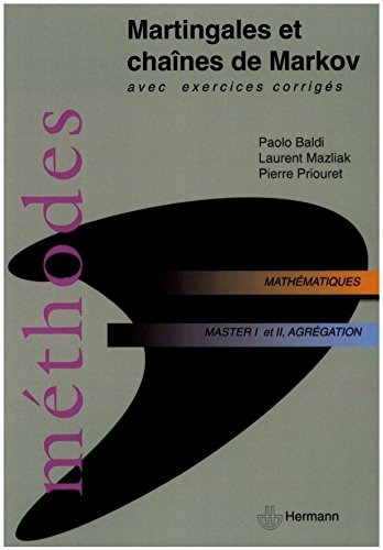 Beispielbild fr Martingales et chanes de Markov zum Verkauf von LibrairieLaLettre2