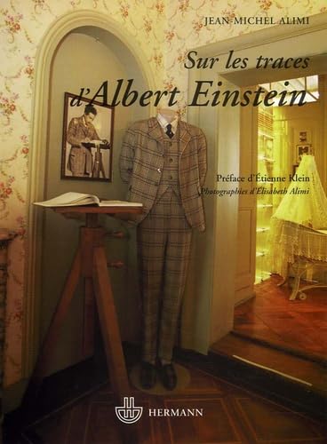 Imagen de archivo de Sur les traces d'Albert Einstein a la venta por Ammareal