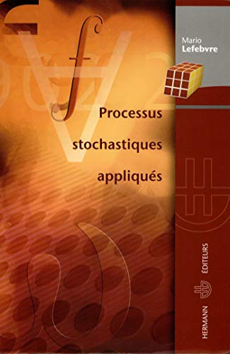 Beispielbild fr Processus stochastiques appliqus zum Verkauf von Revaluation Books