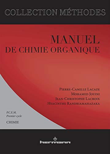 Stock image for Manuel de Chimie organique for sale by Ammareal