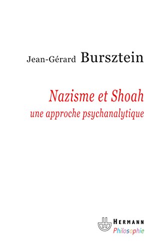 Stock image for Nazisme et Shoah : Une approche psychanalytique for sale by Revaluation Books