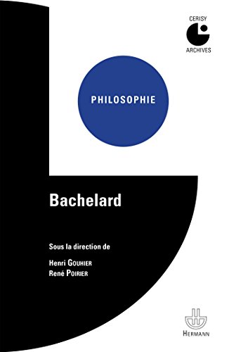 Stock image for Bachelard: Colloque de Cerisy (1970) (HR.HORS COLLEC.) for sale by WorldofBooks