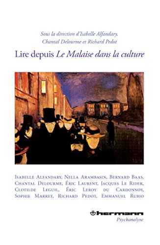 Beispielbild fr Lire Depuis Le Malaise Dans La Culture zum Verkauf von RECYCLIVRE