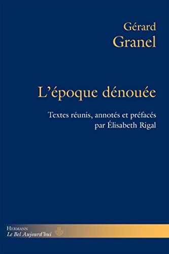 9782705683320: L'poque dnoue