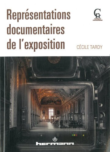 Beispielbild fr Reprsentations documentaires de l'exposition Tardy, Ccile zum Verkauf von BIBLIO-NET