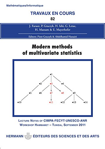9782705684198: Modern methods of multivariate statistics: TVC 82 (HR.TRAVAUX COUR)