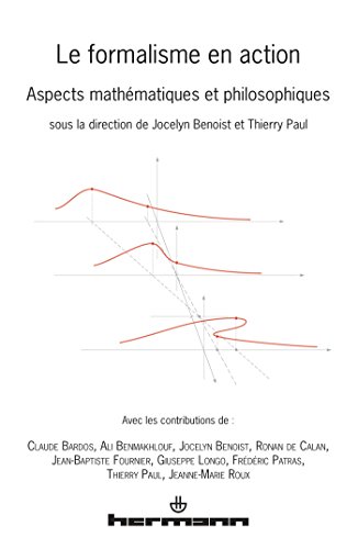 Beispielbild fr Le Formalisme En Action : Aspects Mathmatiques Et Philosophiques zum Verkauf von RECYCLIVRE