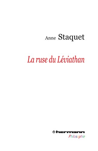 Stock image for La ruse du Leviathan Staquet, Anne for sale by Au bon livre
