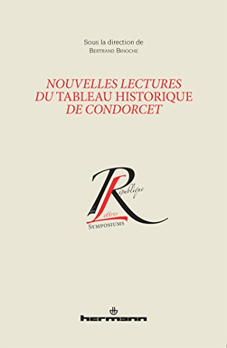 Stock image for Nouvelles lectures du tableau historique de Condorcet for sale by Revaluation Books