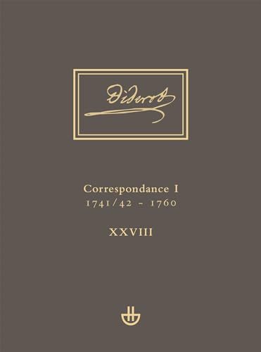 9782705687878: Correspondance 1, 1741/1742 - 1760: uvres compltes. Tome XXVIII