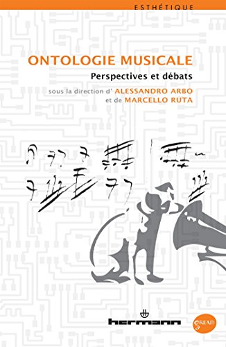 Beispielbild fr Ontologie musicale: Perspectives et dbats zum Verkauf von medimops