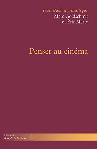 Stock image for Penser au cinma [Broch] Goldschmidt for sale by BIBLIO-NET