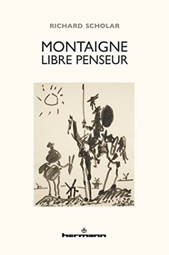 Stock image for Montaigne libre penseur Scholar, Richard for sale by Au bon livre