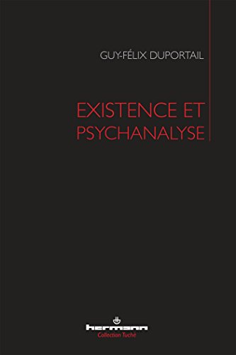 Stock image for Existence et psychanalyse for sale by Revaluation Books