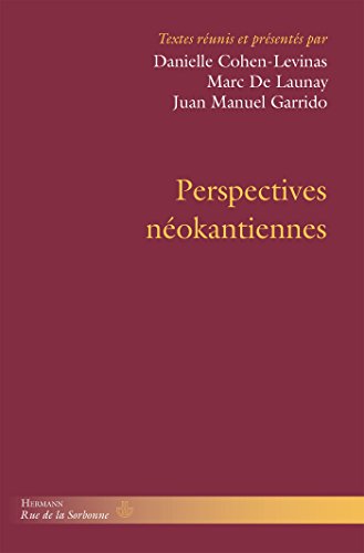 Beispielbild fr Perspectives nokantiennes Collectif zum Verkauf von Au bon livre