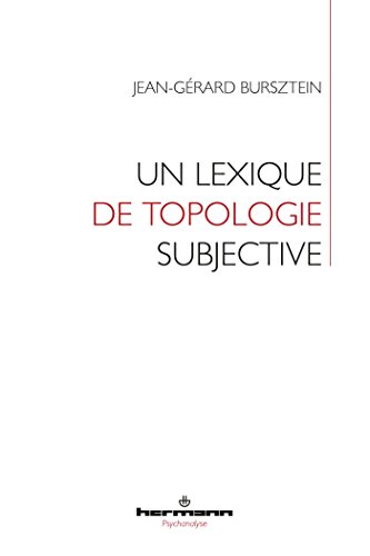 Stock image for Un lexique de topologie subjective for sale by Revaluation Books