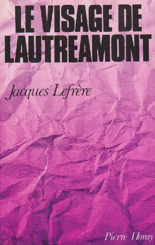 9782705800543: Le visage de lautreamont