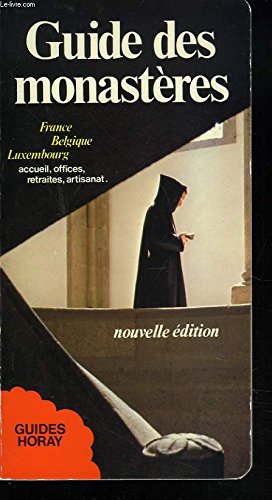 9782705800604: Guide des monastres