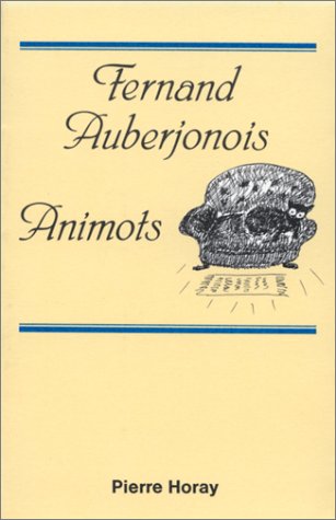 9782705801885: Animots de Ferdinand Auberjonois