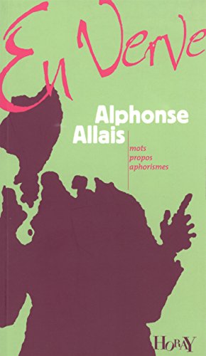 Stock image for Alphonse Allais for sale by Ammareal