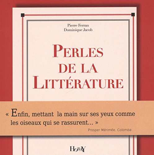 Beispielbild fr Perles de la litterature zum Verkauf von LeLivreVert