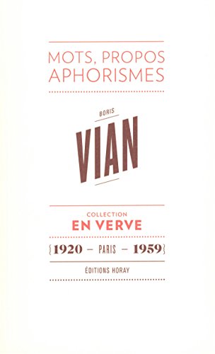 Imagen de archivo de Boris Vian a la venta por medimops