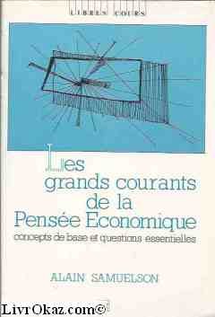 Imagen de archivo de Les grands courants de la pense conomique a la venta por medimops