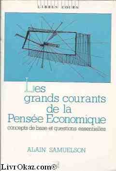 Stock image for Les grands courants de la pense conomique for sale by medimops