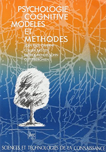 Imagen de archivo de Psychologie cognitive : modles et mthodes a la venta por Ammareal
