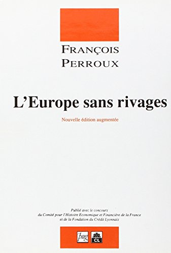 9782706103988: EUROPE SANS RIVAGES (L') (Reli)