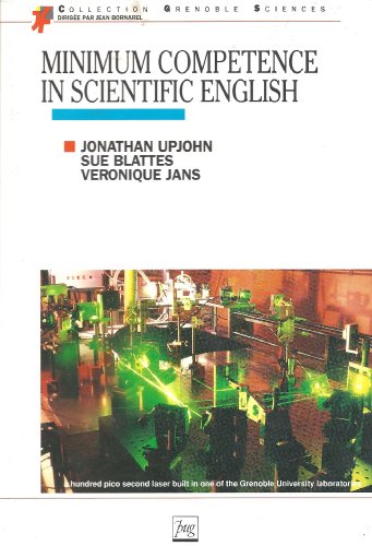 Minimum Competence in Scientific English