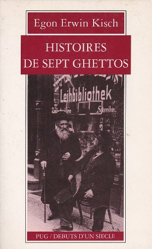 9782706104558: HISTOIRE DE SEPT GHETTOS