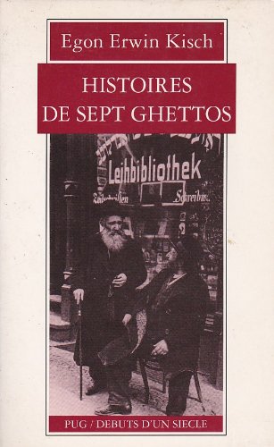 Imagen de archivo de Histoires des sept ghettos a la venta por Ammareal