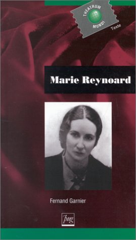 Stock image for Marie Reynoard for sale by Ammareal