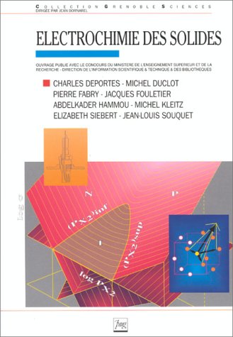 Imagen de archivo de Electrochimie des solides a la venta por La bataille des livres