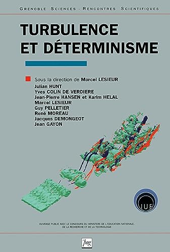 9782706107771: Turbulence et dterminisme