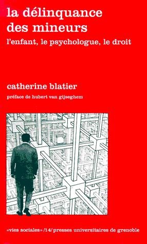 Beispielbild fr LA DELINQUANCE DES MINEURS. : L'enfant, le psychologue, le droit zum Verkauf von Ammareal