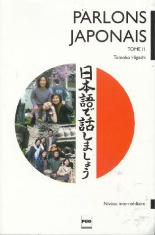 Stock image for Parlons japonais, tome 2 for sale by medimops