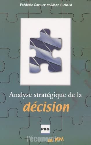 Beispielbild fr Analyse stratgique de la dcision zum Verkauf von Ammareal