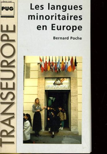 Imagen de archivo de LANGUES MINORITAIRES EN EUROPE a la venta por ThriftBooks-Atlanta