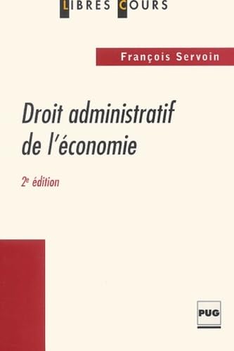 Imagen de archivo de Droit administratif de l'conomie a la venta por Ammareal