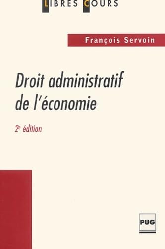 Stock image for Droit administratif de l'conomie for sale by Ammareal