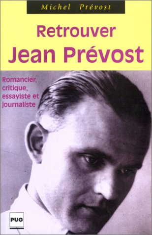 Imagen de archivo de RETROUVER JEAN PREVOST a la venta por AwesomeBooks