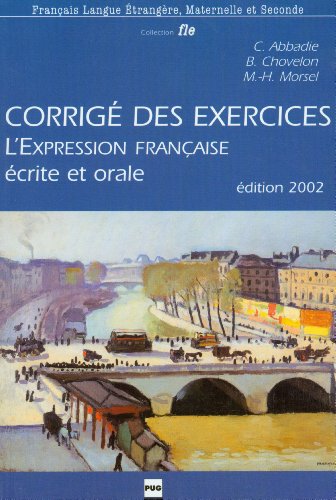 Beispielbild fr L' Expression Francais-Key (French Edition) zum Verkauf von BooksRun