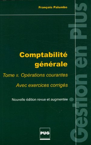 Stock image for Comptabilit gnrale, tome 2 for sale by Ammareal