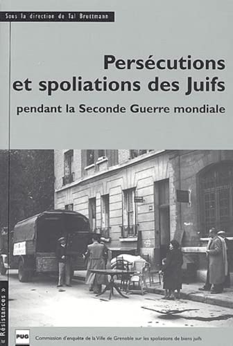 Stock image for perscutions et spoliations des juifs for sale by A TOUT LIVRE