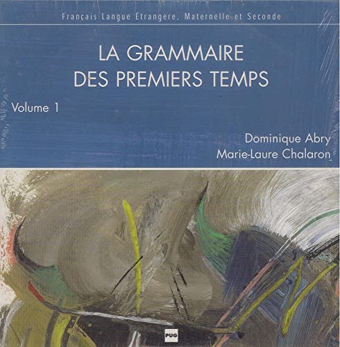 9782706112812: GRAMMAIRE DES PREMIERS TEMPS 1 (LA) - CD AUDIO